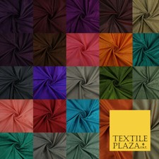 OVER 20 COLOURS - Plain