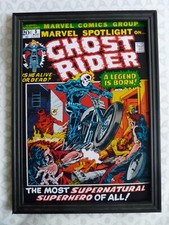 A4 Repro Vintage Ghost Rider