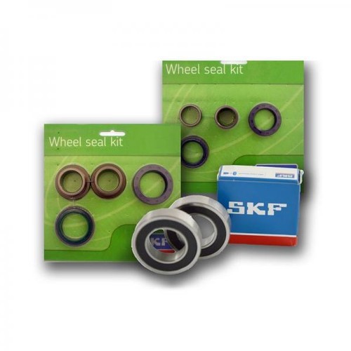 Kit 501f front wheel - front,