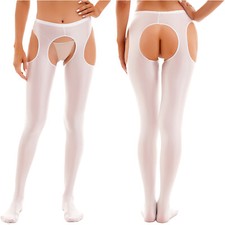 Sexy Women's Glossy Opaque