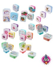 FUNKY SET OF THREE PLASTIC