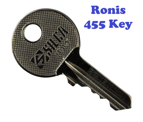Ronis 455 key lift access - ronis,