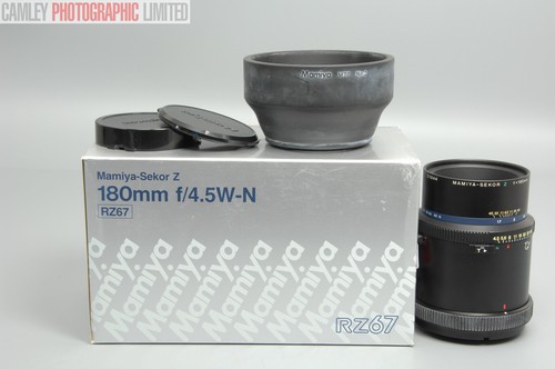 Mamiya rz67 180mm 5 - 180mm, lens