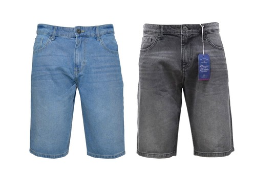 Mens denim shorts - denim,