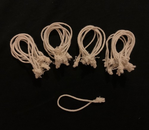 White cotton butchers - white,