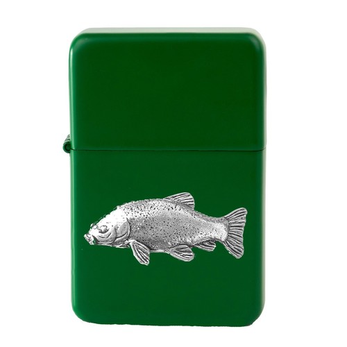 F18 tench fish pewter design - fish,