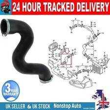 Turbo intercooler hose pipe - hose,