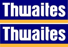 THWAITES DUMPER DECALS