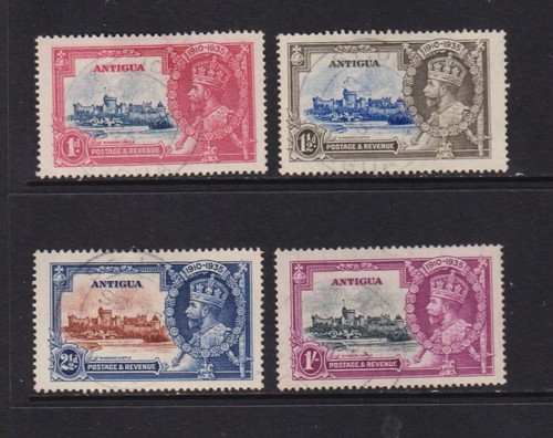 Antigua 1935 silver jubilee - antigua,