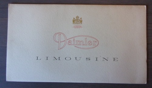 Daimler dr450 limousine orig - dr450,