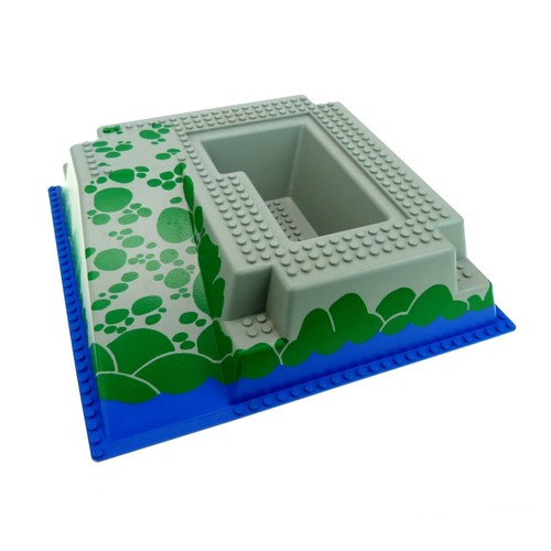 Lego building plate - 1x, 3d