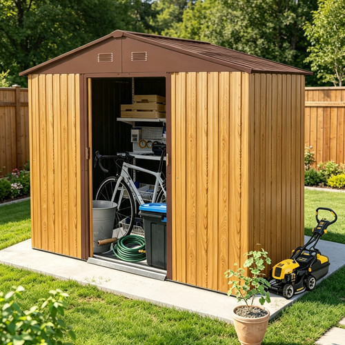 8x4 outdoor metal - 8x4, ft