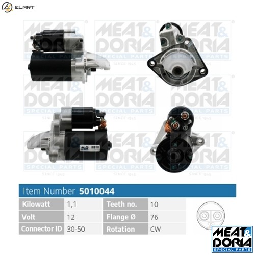 Starter 5010044 for ford - 5010044,