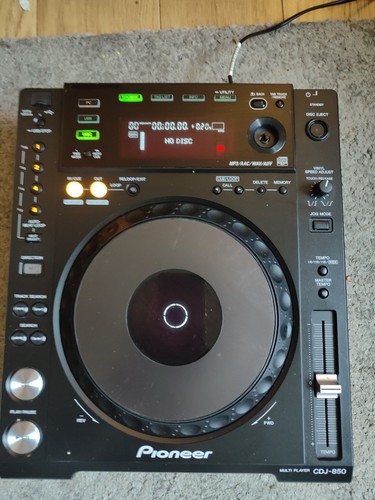 Pioneer cdj850k black - pioneer, –