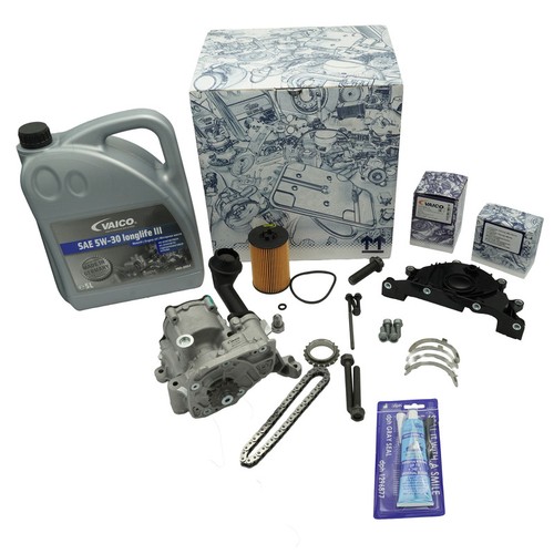 Conversion kit oil pump chain