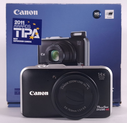 Canon powershot sx230 - powershot, hs