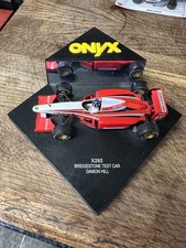✅ Onyx 1/43 Scale - 292 BRIDGESTONE TEST CAR DAMON HILL
