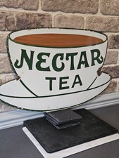 VINTAGE ORIGINAL ENAMEL SIGN