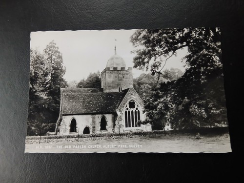 The old parish - the,