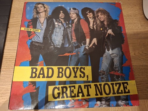Guns roses record bootleg - guns,