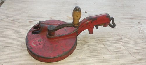 Vintage hand crank vegetable - crank,