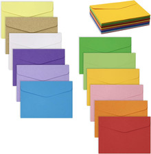 Mini Coloured Envelopes for