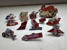 Rare Collection of 11 x LTU German Airline Enamel Pin Badges ~Air Travel Bundle
