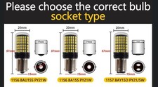LED Car 1156 1157 BA15S BAU15S