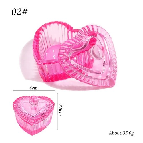 Glass acrylic nail powder - acrylic,
