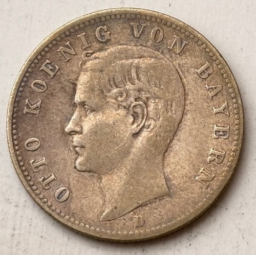 Empire mark 1896 bavaria - 1896,
