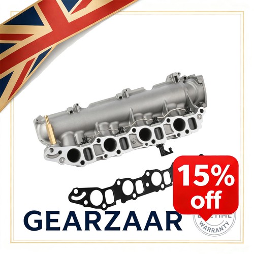 Swirl flap inlet manifold - manifold, for