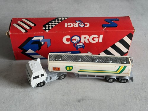Corgi fuel tanker seddon - bp,