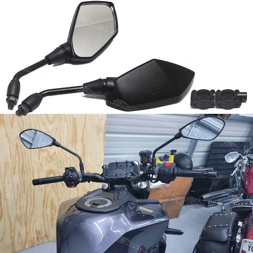 10mm motorcycle rearview - 10mm, side