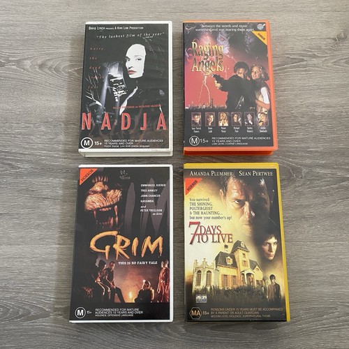Horror vhs lot movies - lot, video