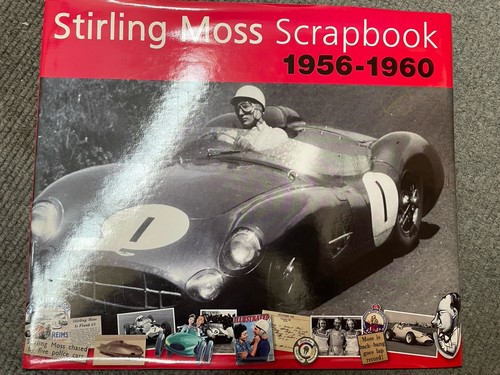 Stirling moss scrapbook - moss,