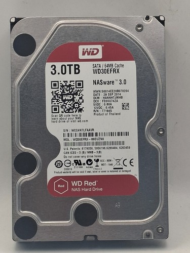 Red 3tb nas - wd, 3.5"