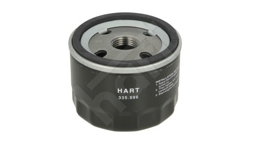 Hart 335 596 oil filter - 335,