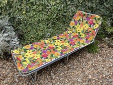 Vintage 1970’s Sun Bed