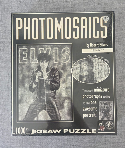 Elvis presley photomosaics - elvis,