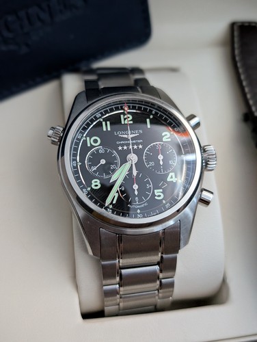 Longines spirit chronograph - spirit,