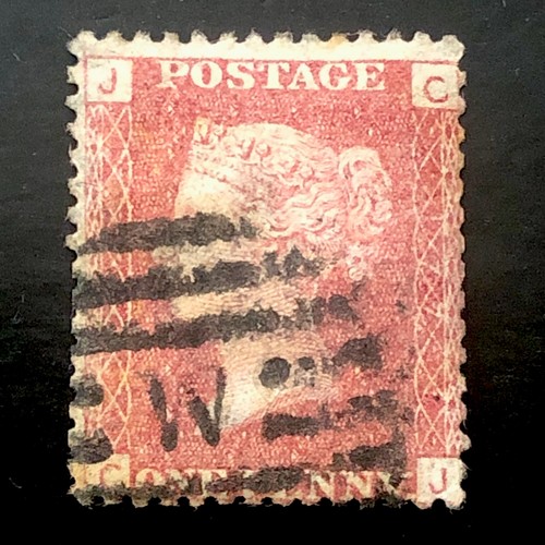 1874 stamp penny red - 1874, gb