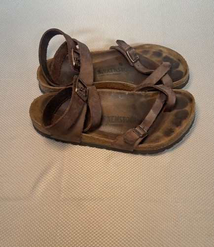 Birkenstock yara brown - birkenstock,