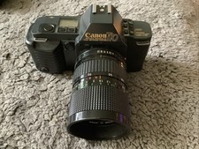 Canon T70 35mm SLR Film Camera