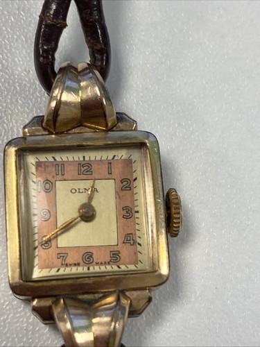Antique olma ladies rolled - ladies,