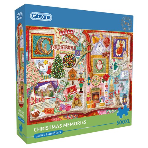 Gibsons christmas memories - gibsons,