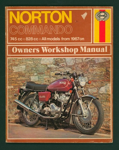 Norton commando 750 850 - norton,