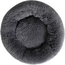Plush Donut Cat Bed Dog Bed