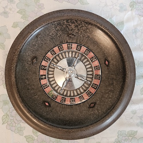 Vintage roulette wheel games - wheel,