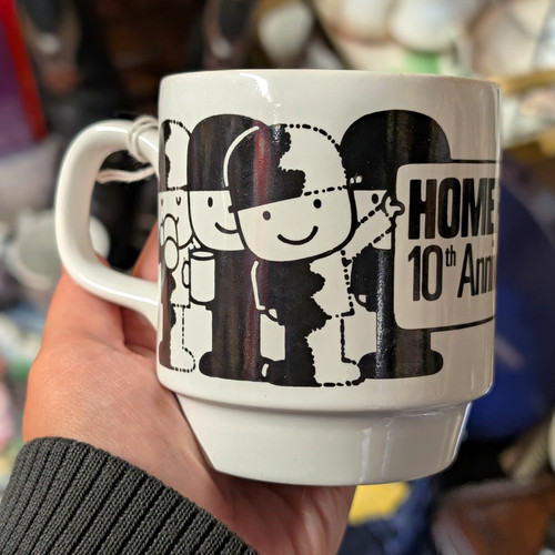 Homepride anniversary white - homepride,