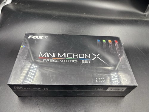 Fox mini micron presentation - fox,